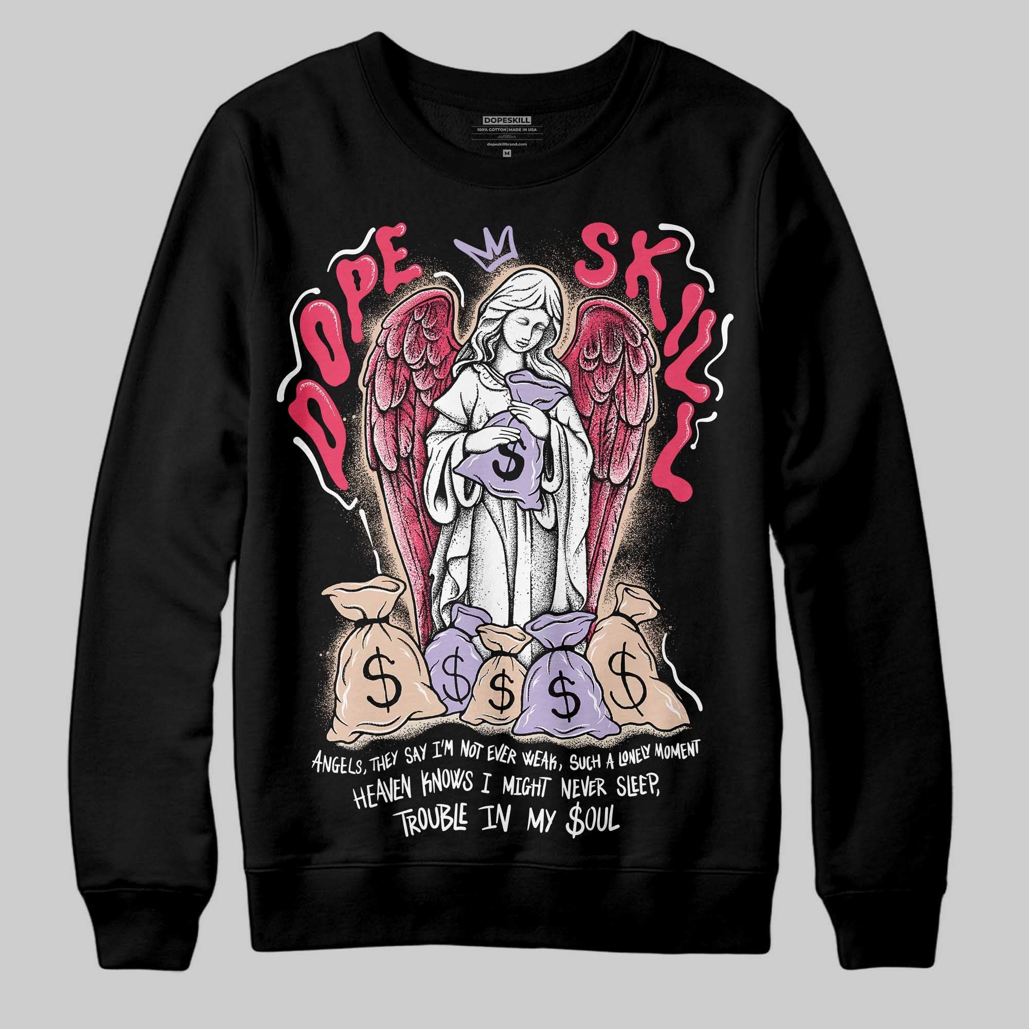 Peanut Butter Jelly 5s superstreetwear Sweatshirt Angels Graphic