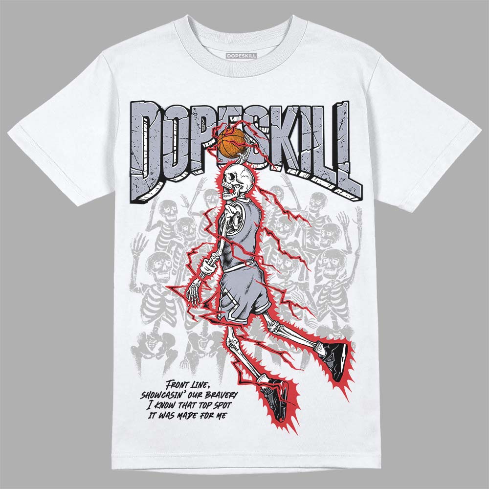 Bred Reimagined 4s superstreetwear T-Shirt Thunder Dunk Graphic