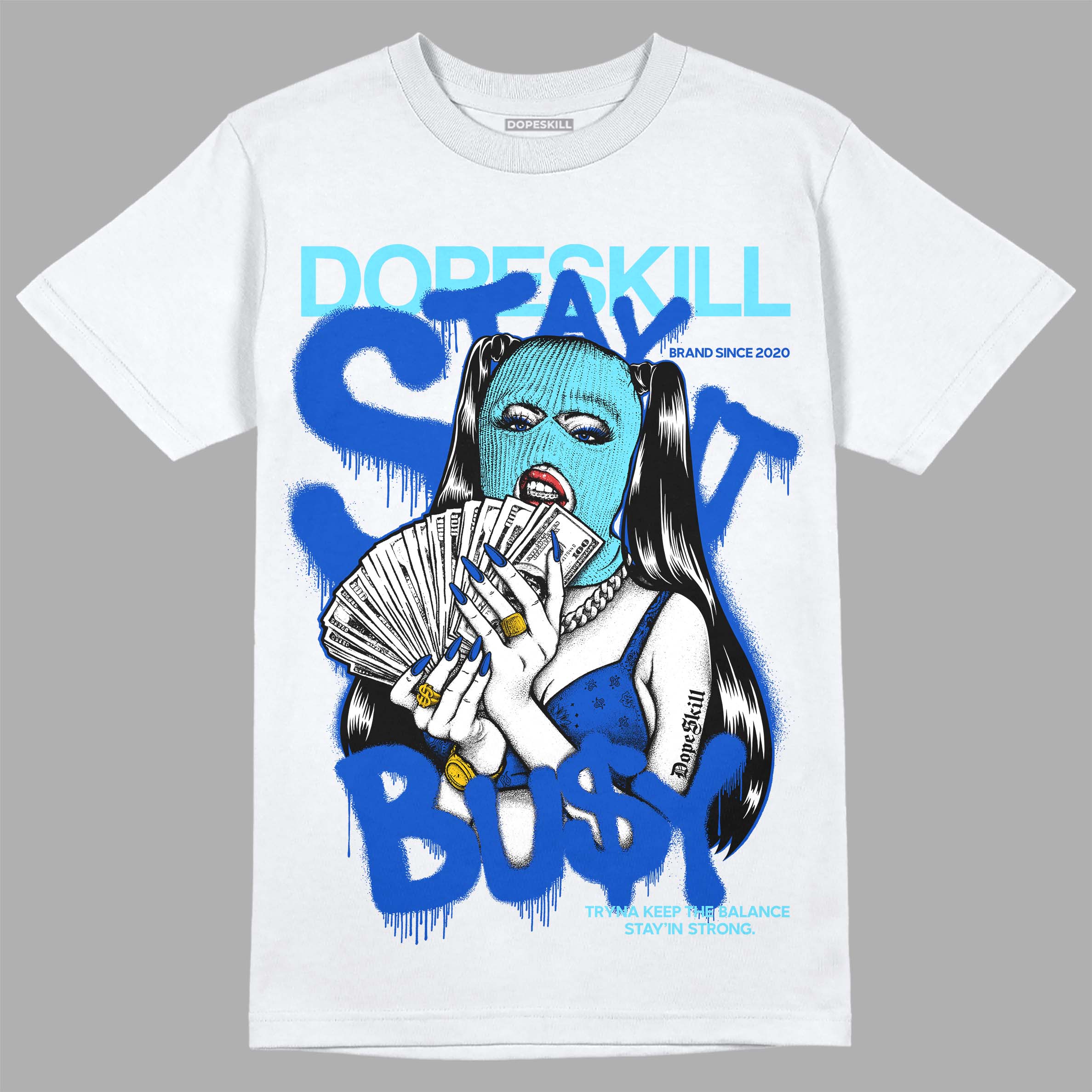 SB Dunk Argon superstreetwear T-Shirt Stay It Busy Graphic