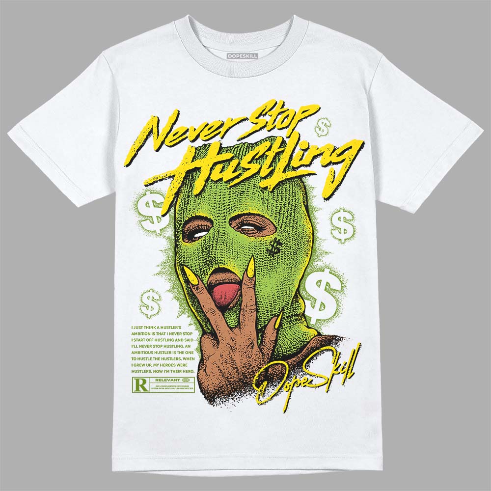 Dunk 'Chlorophyll' superstreetwear T-Shirt Never Stop Hustling Graphic