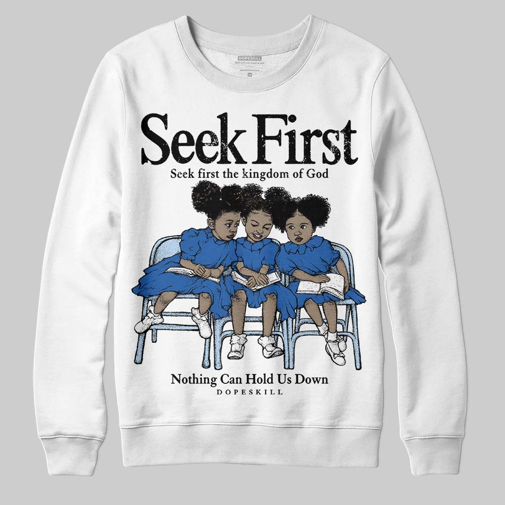 Space Jam 11s superstreetwear Sweatshirt New Seek First Graphic