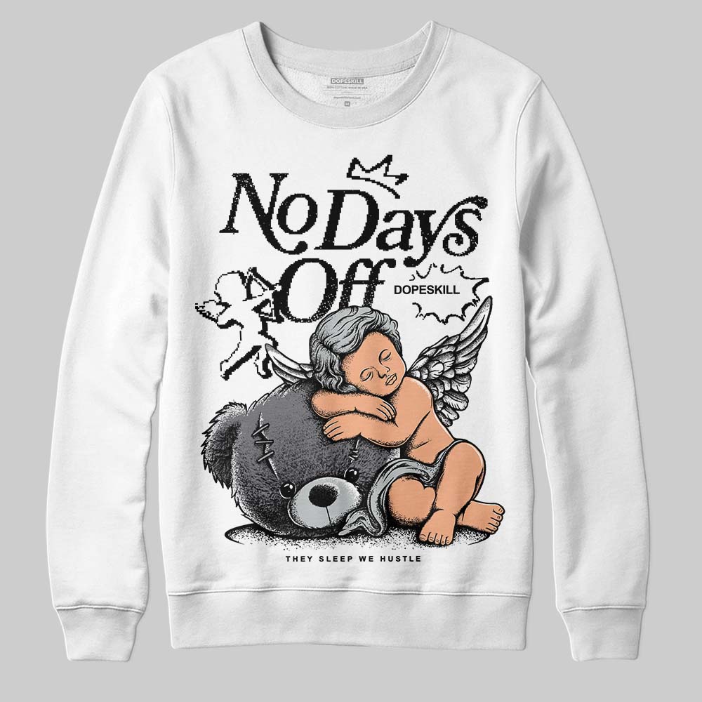 Fear 4s superstreetwear Sweatshirt New No Days Off Graphic
