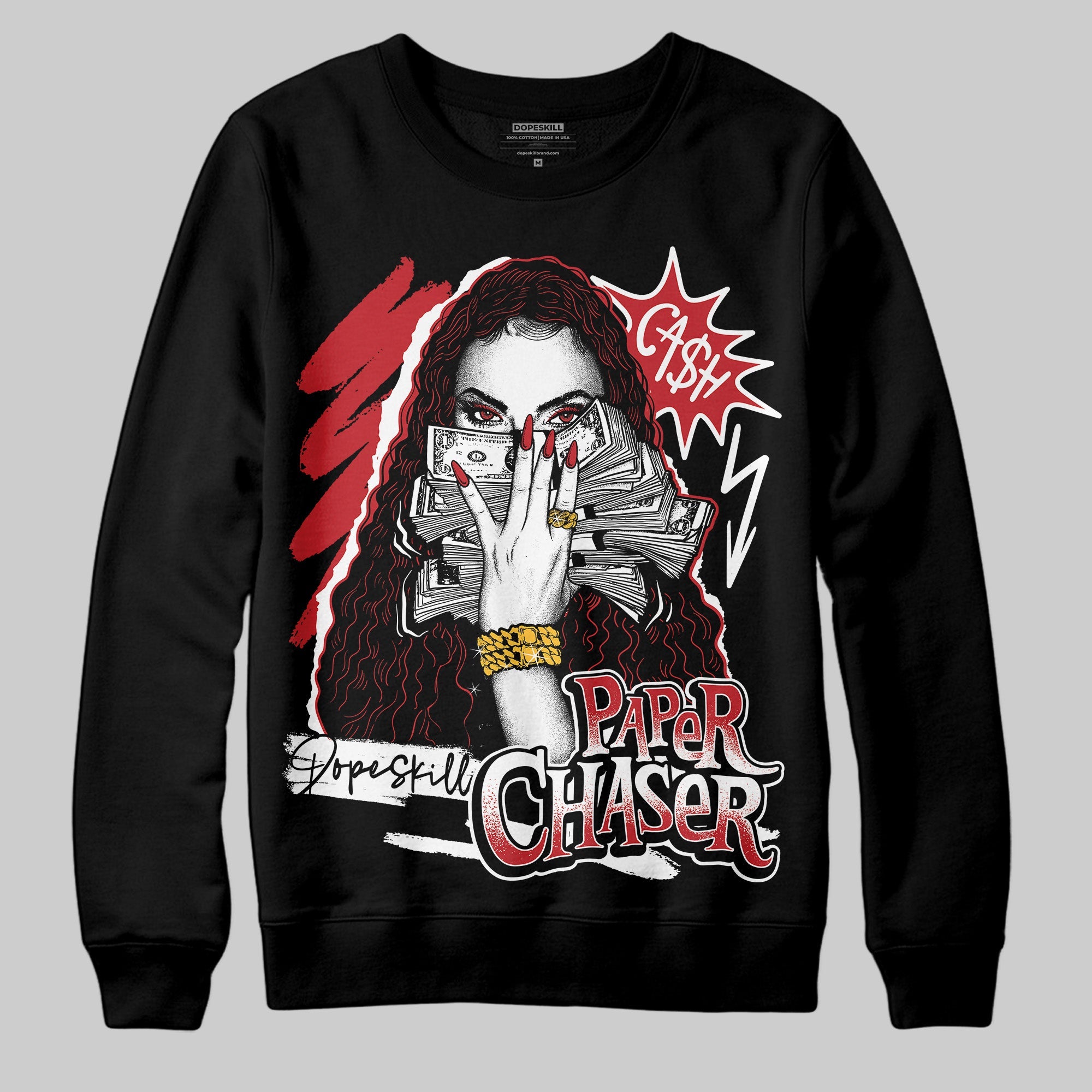 Bred 11s superstreetwear Sweatshirt NPC Graphic