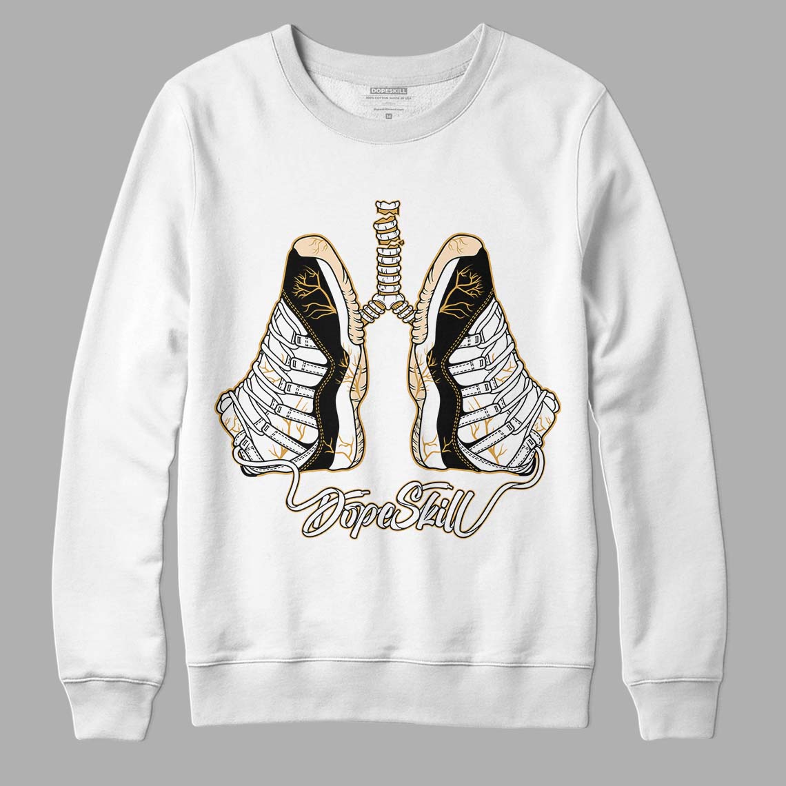 Gratitude 11s superstreetwear Sweatshirt Breathe Graphic