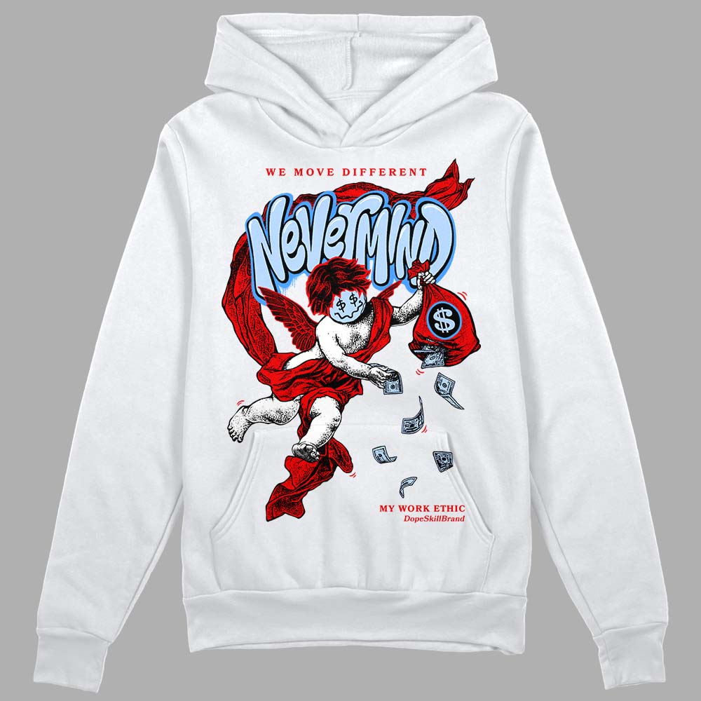 Cherry 11s superstreetwear Hoodie Sweatshirt Nevermind Graphic