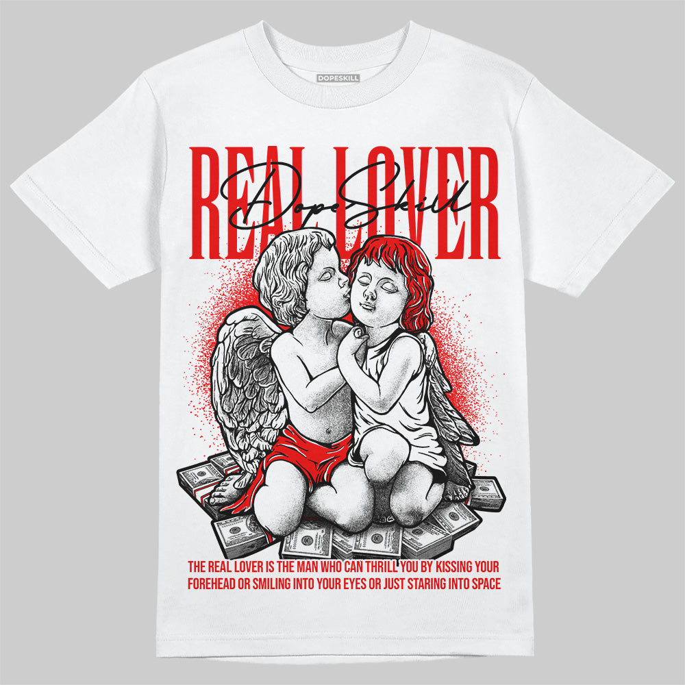 Cherry 11s superstreetwear Unisex T-Shirt Real Lover Graphic