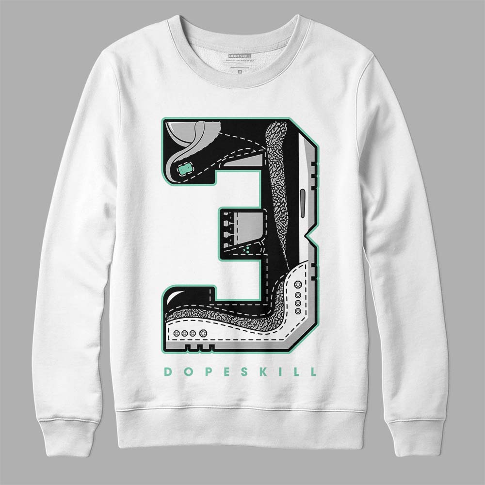 Green Glow 3s superstreetwear Sweatshirt No.3 Graphic