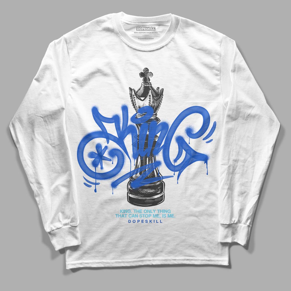 SB Dunk Argon superstreetwear Long Sleeve T-Shirt King Chess Graphic