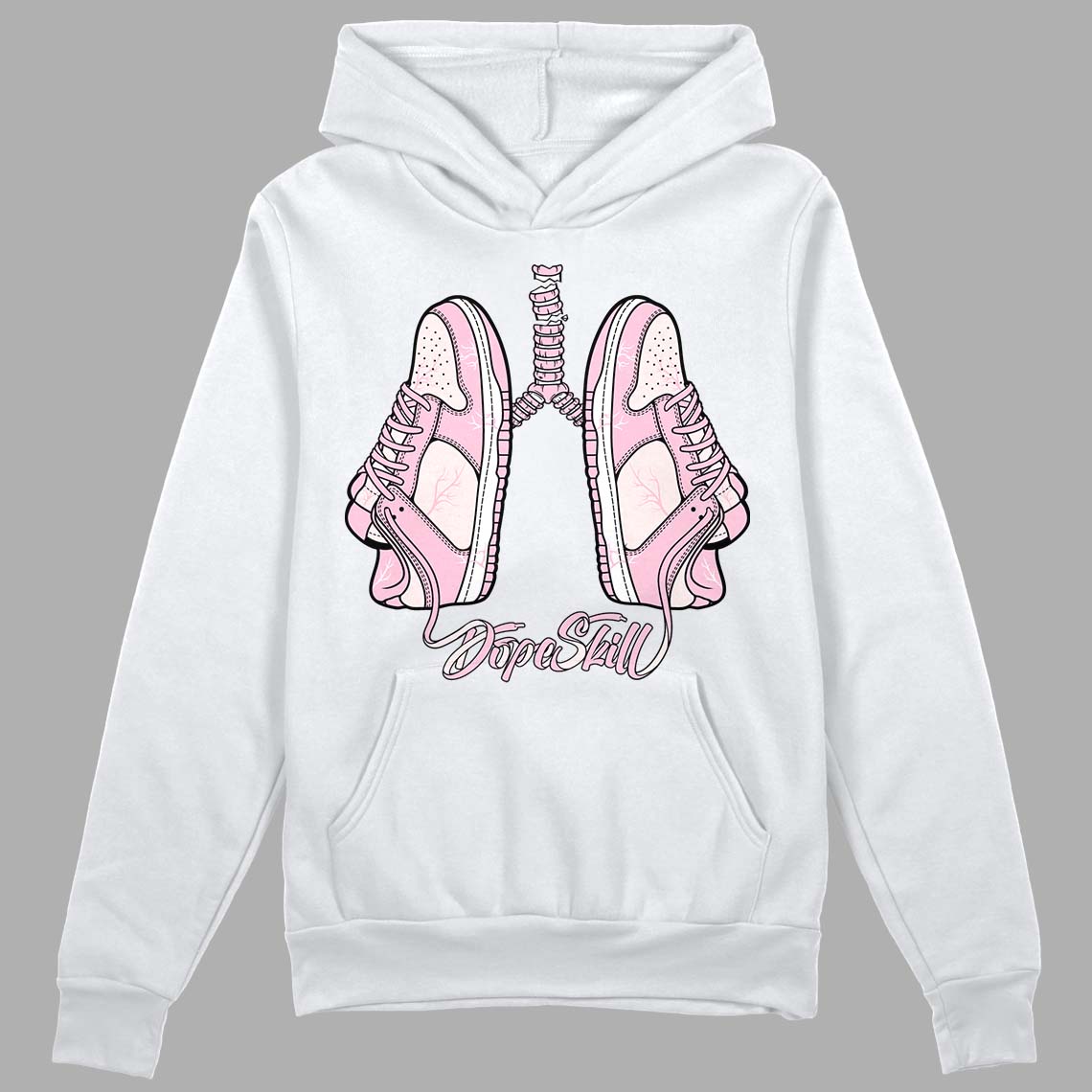 Dunk Low Pink Foam superstreetwear Hoodie Sweatshirt Breathe Graphic