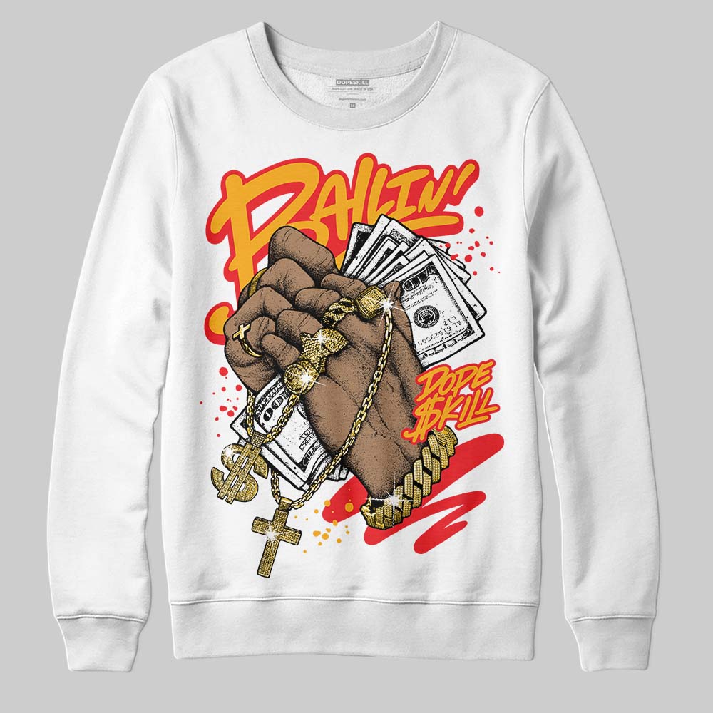 Red Collection superstreetwear Sweatshirt Always Ballin' Graphic