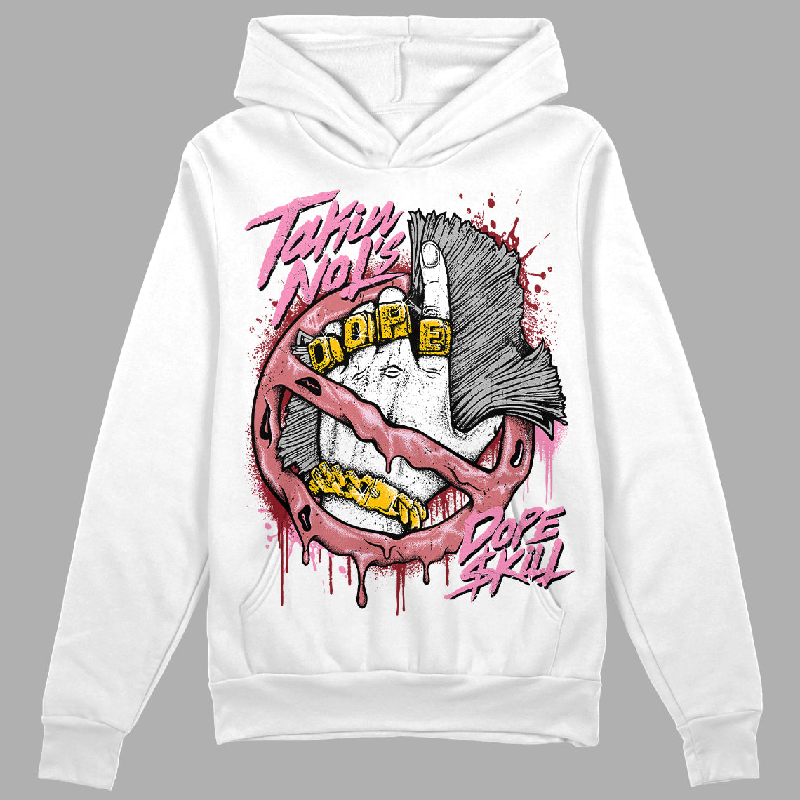 Valentine's Day Collection superstreetwear Hoodie Sweatshirt Takin No L's Graphic