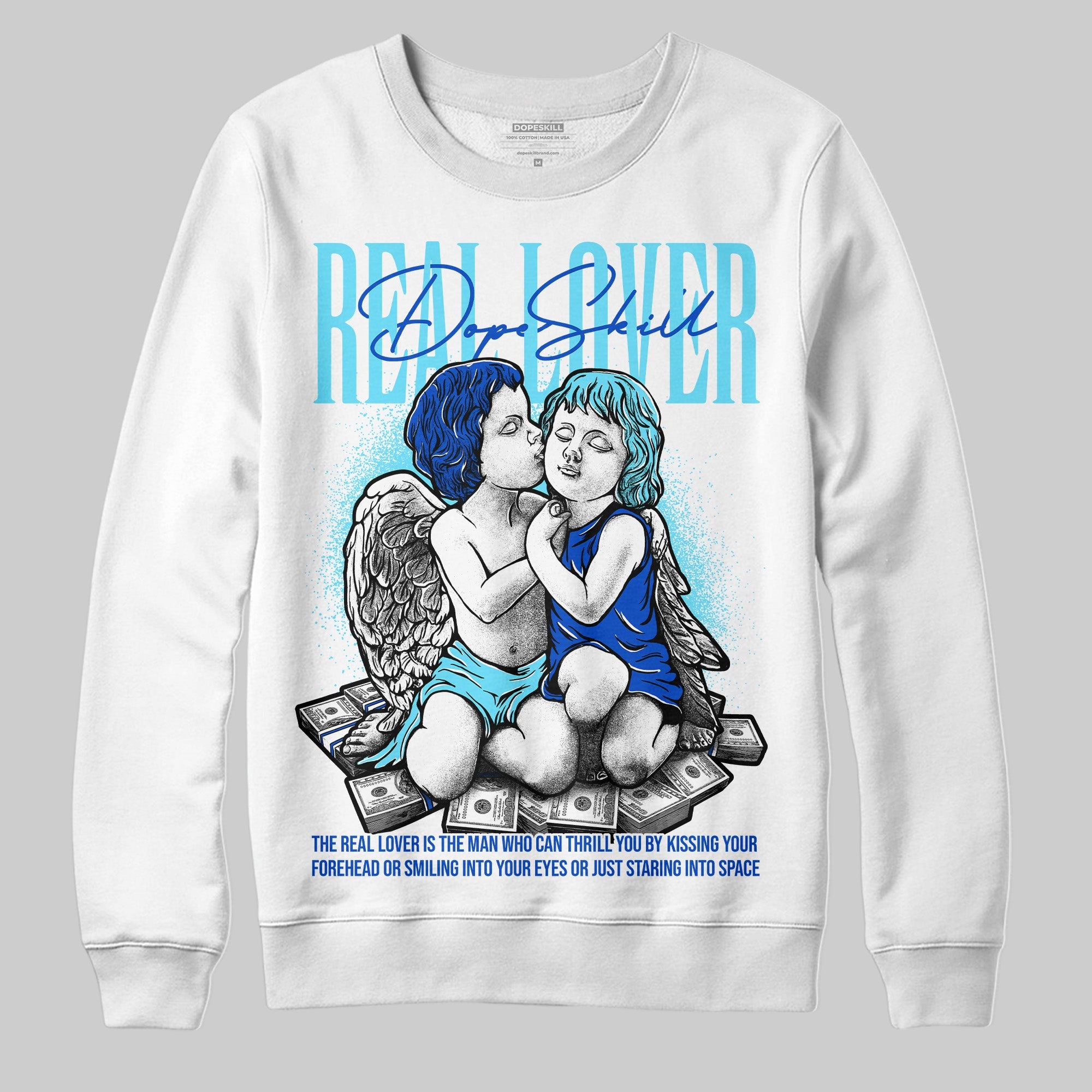 SB Dunk Argon superstreetwear Sweatshirt Real Lover Graphic