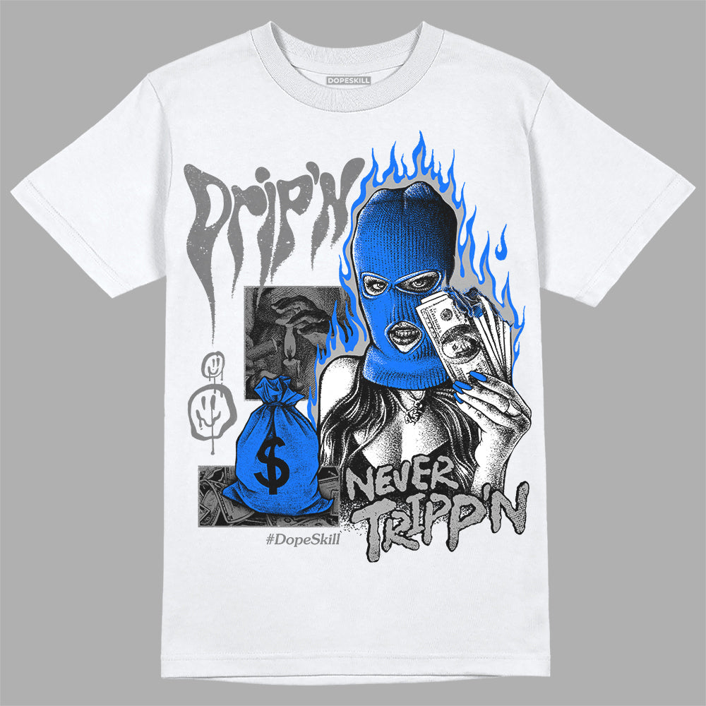 Stealth 12s superstreetwear T-Shirt Drip'n Never Tripp'n Graphic