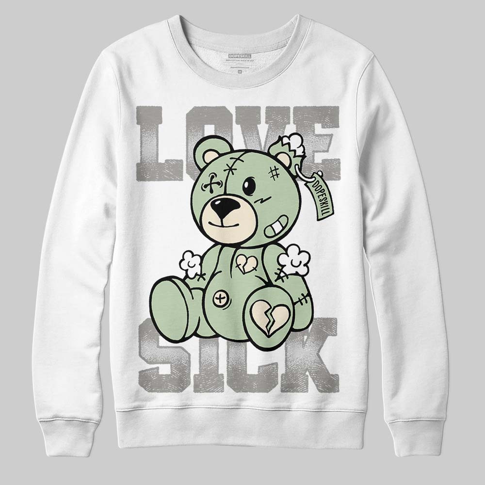 Seafoam 4s 2025 superstreetwear Sweatshirt Love Sick Graphic