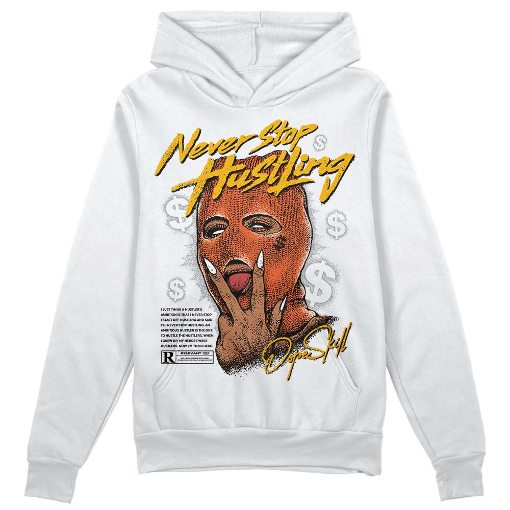 Georgia Peach 3s superstreetwear Hoodie Sweatshirt Never Stop Hustling Graphic