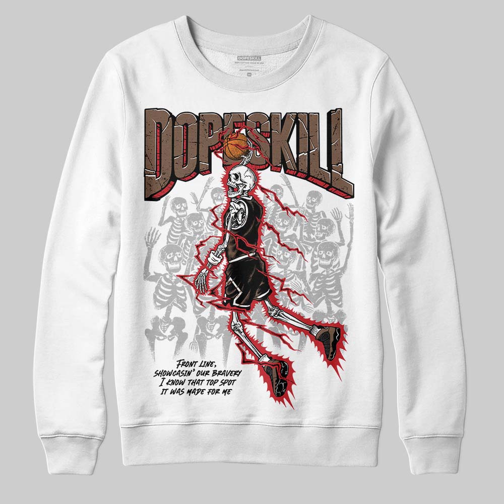 Olive 9s superstreetwear Sweatshirt Thunder Dunk Graphic