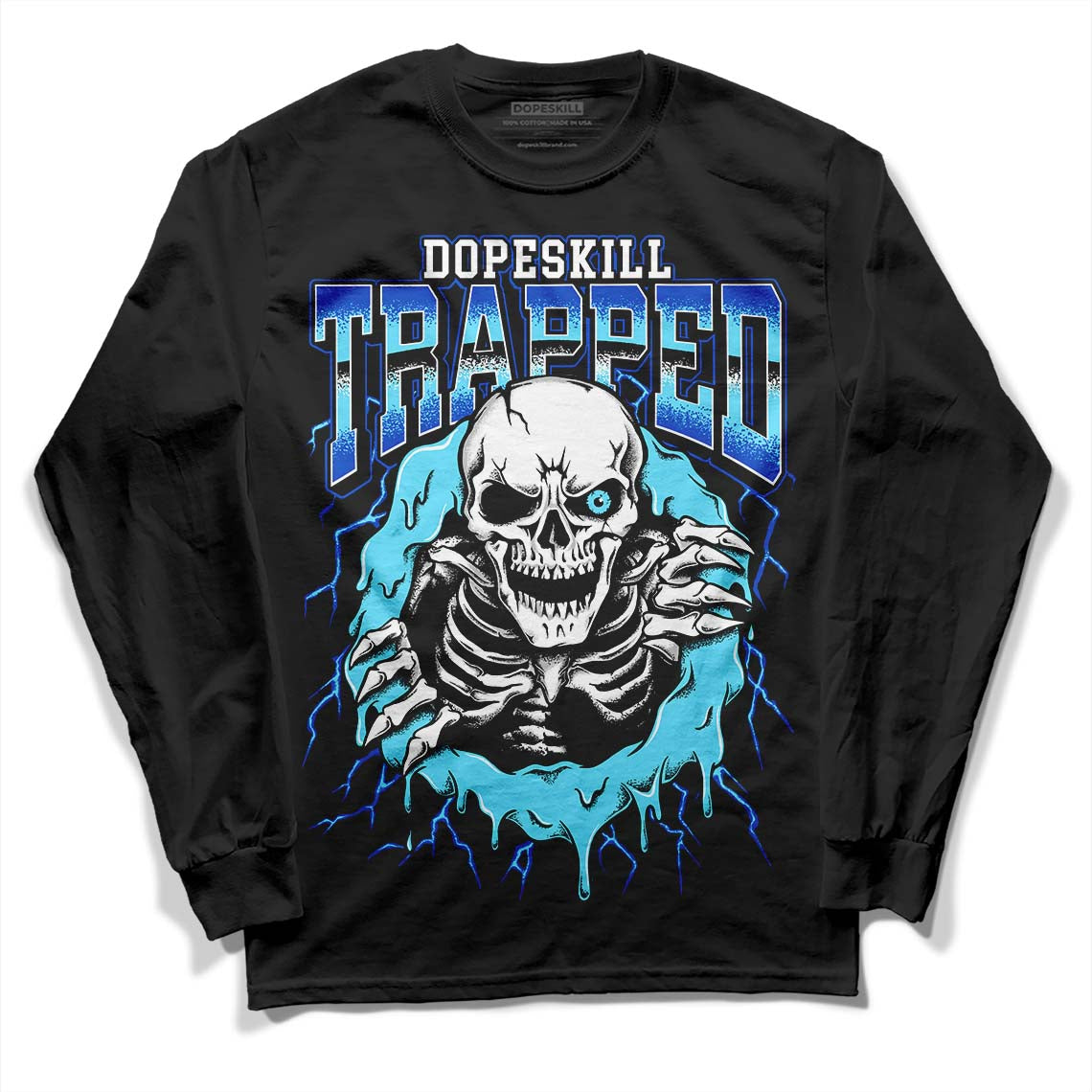 SB Dunk Argon superstreetwear Long Sleeve T-Shirt Trapped Halloween Graphic