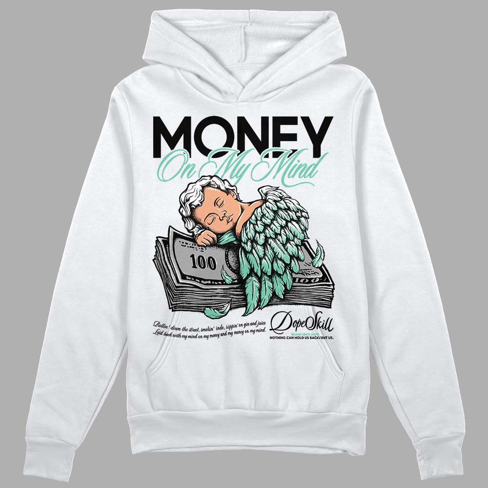 Green Glow 3s superstreetwear Hoodie Sweatshirt MOMM Graphic