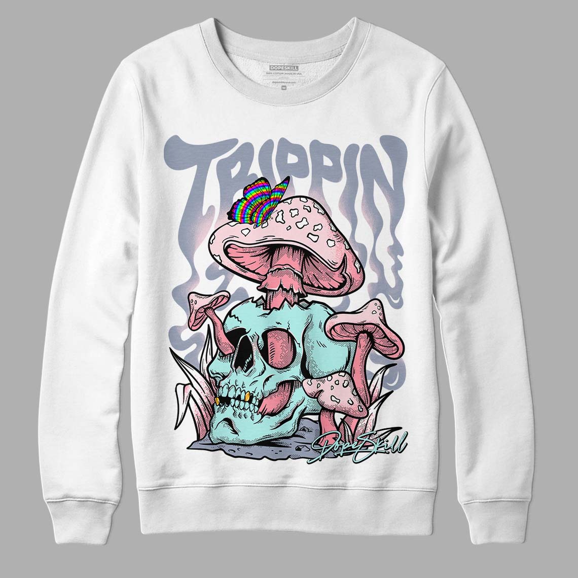 Easter 5s superstreetwear Sweatshirt Trippin Graphic