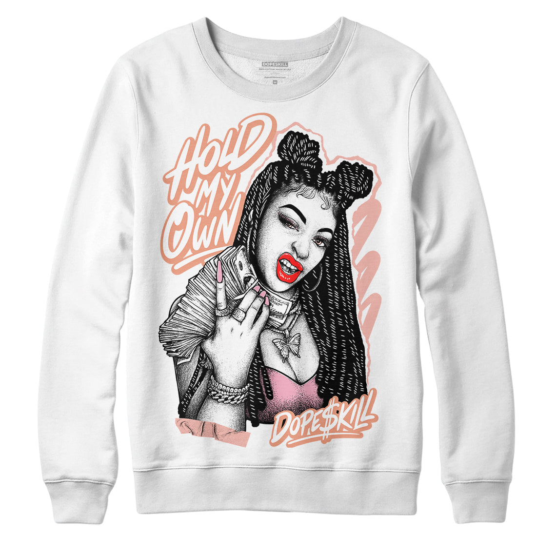 Legend Pink 11s superstreetwear Sweatshirt New H.M.O Graphic