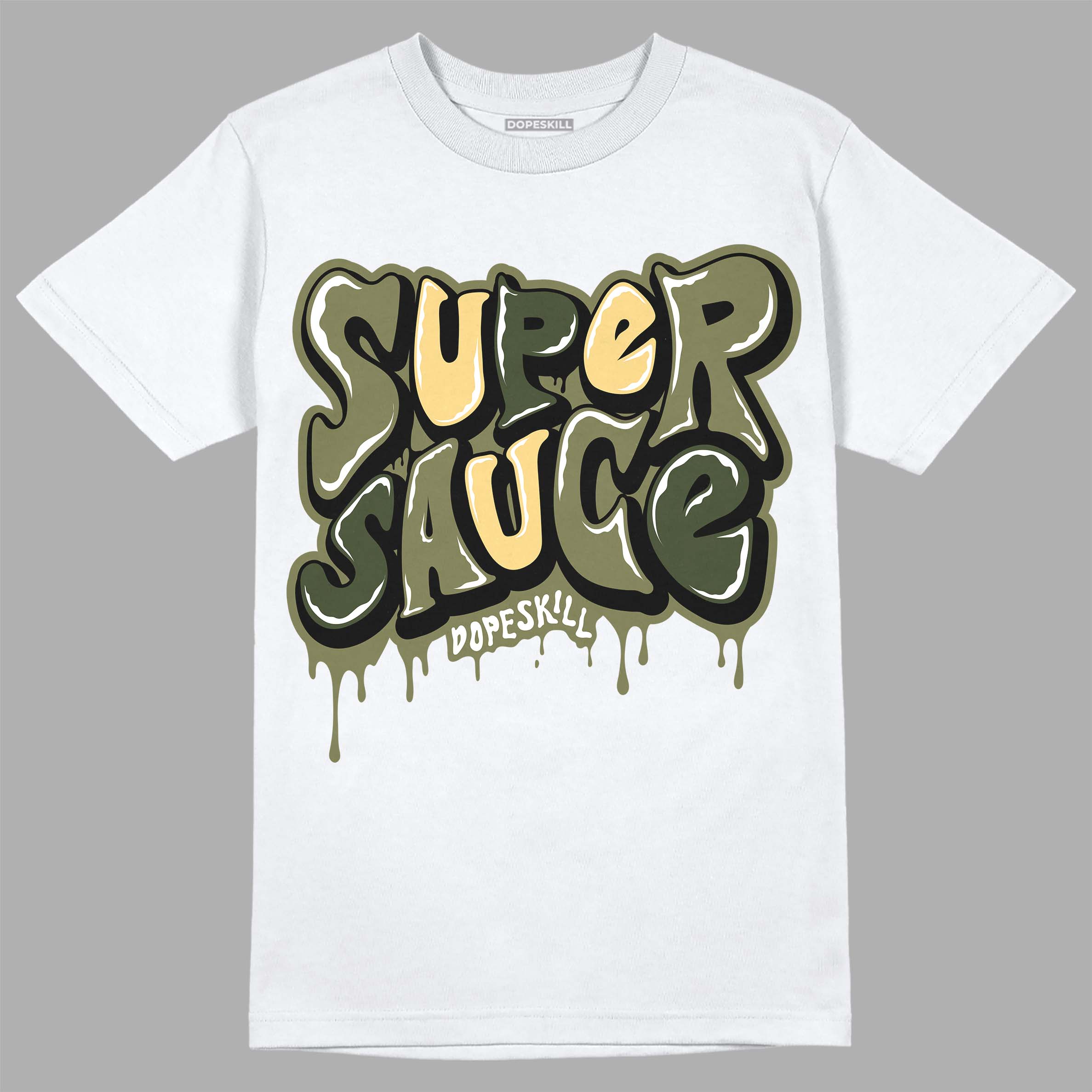 Craft Olive 4s superstreetwear T-Shirt Super Sauce Graphic
