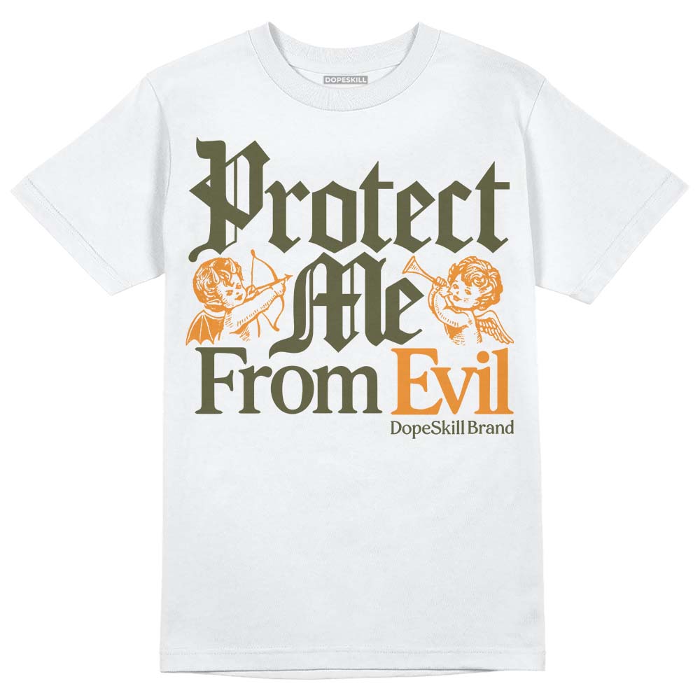 Olive 5s superstreetwear T-Shirt Protect Me From Evil Graphic