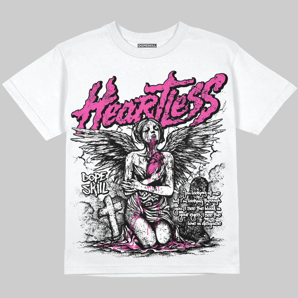 Dunk Active Fuchsia superstreetwear Oversize Print T-Shirt Heartless Graphic