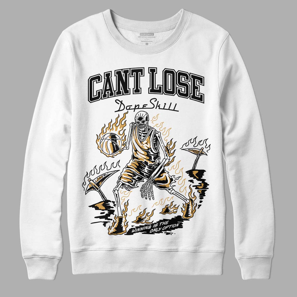 Gratitude 11s superstreetwear Sweatshirt Cant Lose Graphic