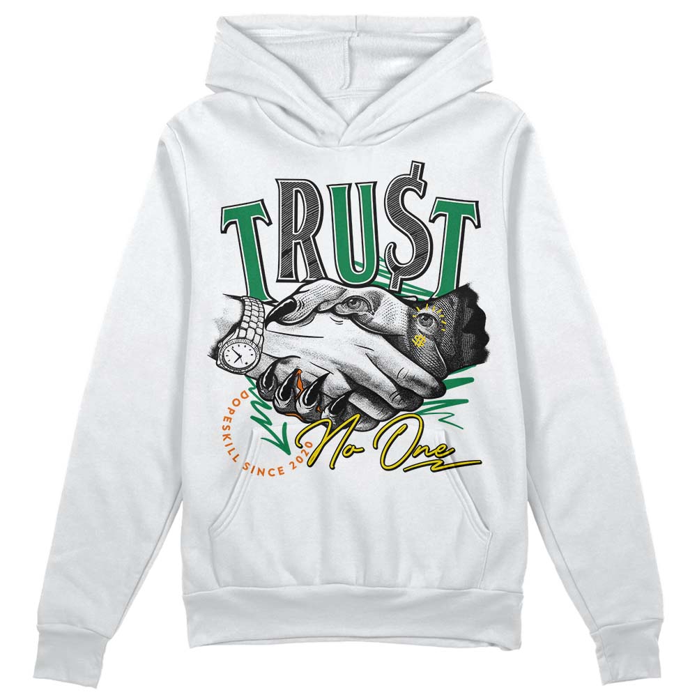 Green Collection superstreetwear Hoodie Sweatshirt Trust No One Graphic