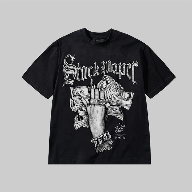 Stack Paper DopeSkill Premium T-shirt