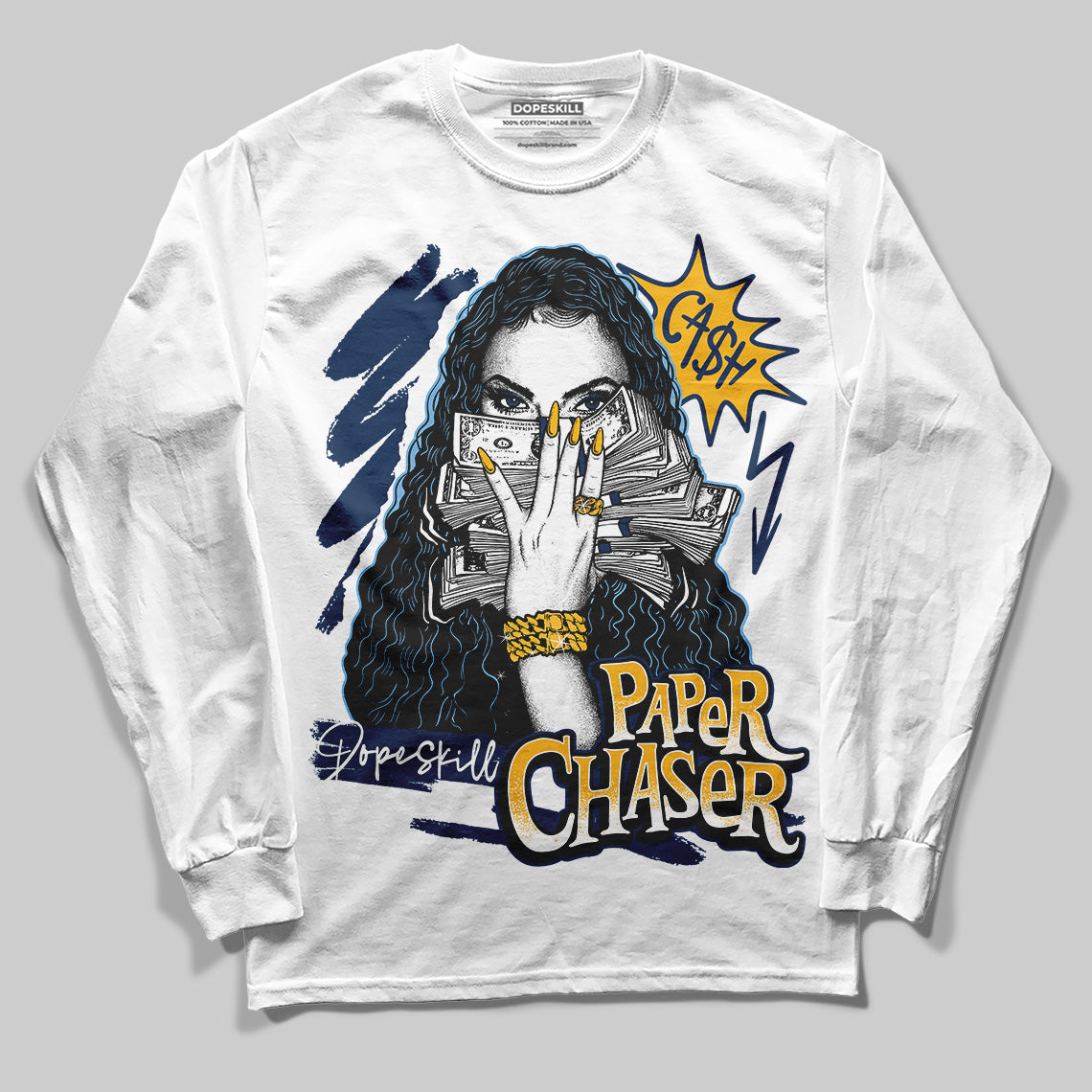 Retro Dunk From Above 4s superstreetwear Long Sleeve T-Shirt NPC Graphic