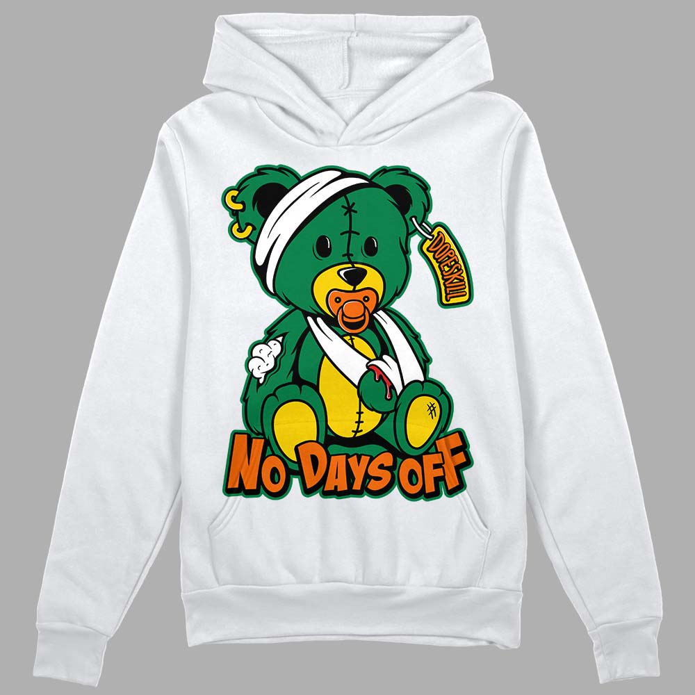 Green Collection superstreetwear Hoodie Sweatshirt Hurt Bear Graphic