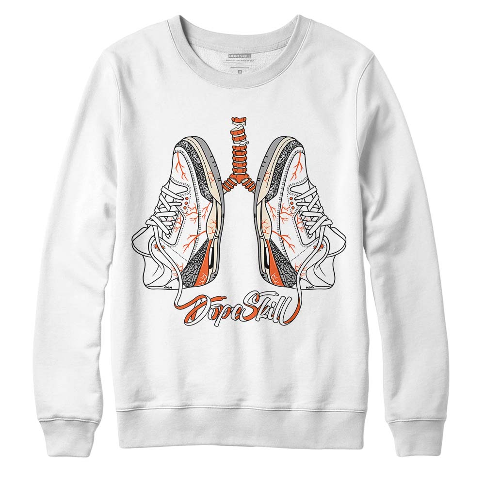 Georgia Peach 3s superstreetwear Sweatshirt Breathe Graphic