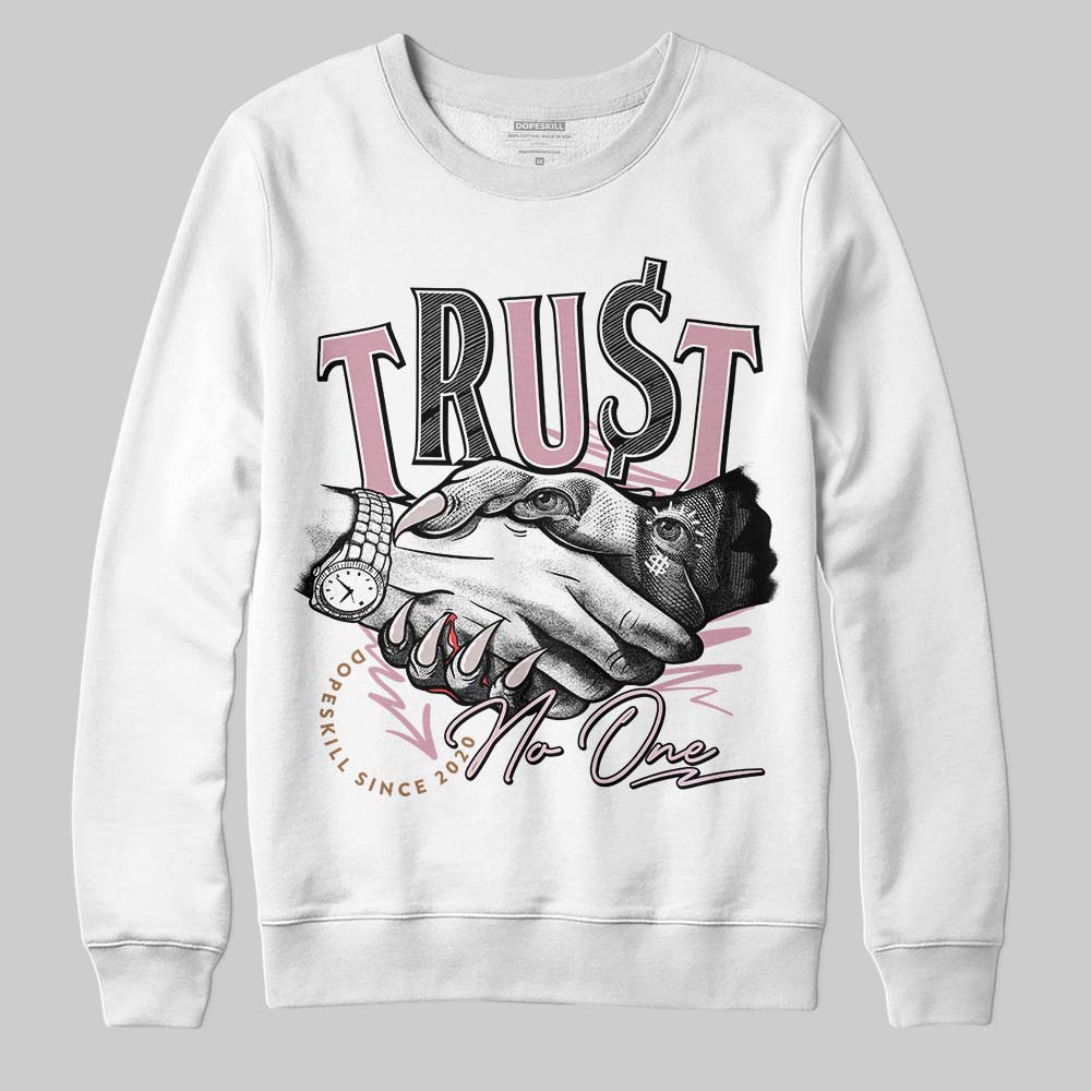 Dunk Low Teddy Bear Pink superstreetwear Sweatshirt Trust No One Graphic