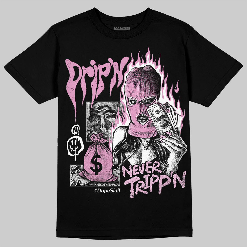 Orchid 4s superstreetwear T-Shirt Drip'n Never Tripp'n Graphic