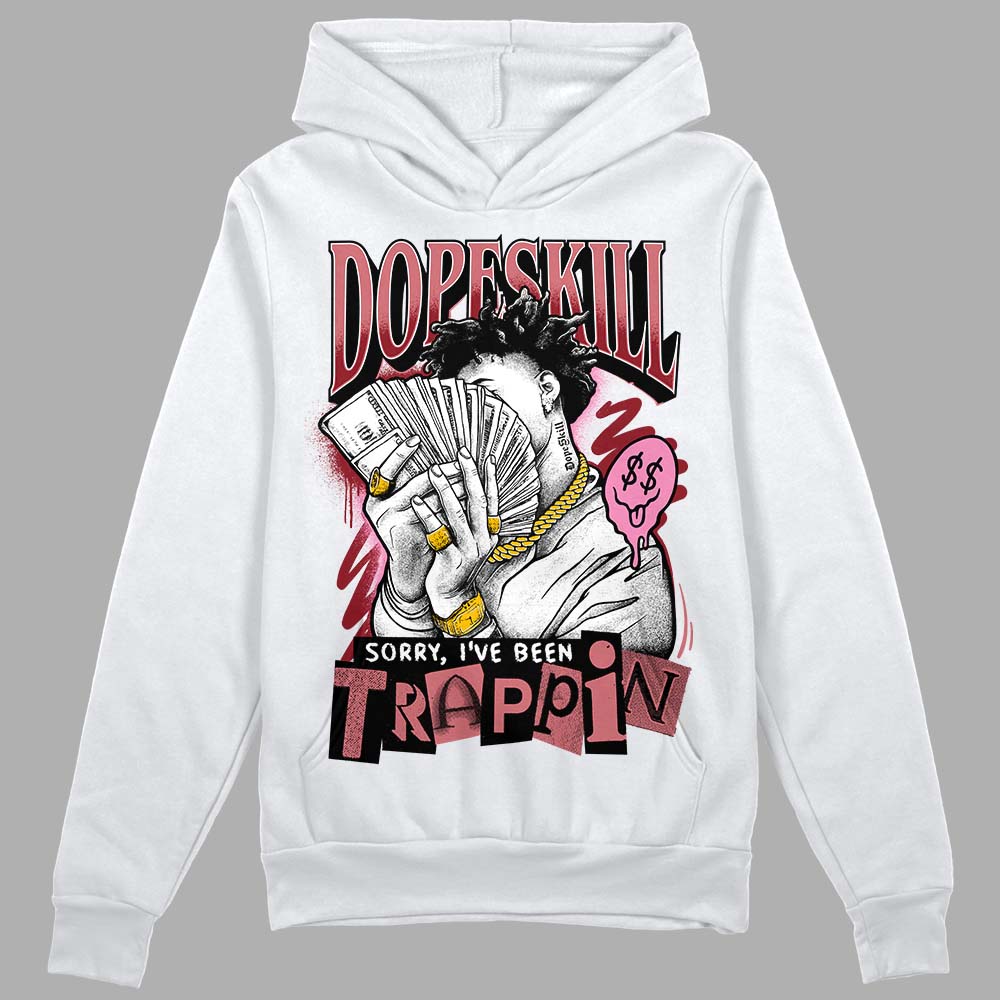 Valentine's Day Collection superstreetwear Hoodie Sweatshirt Sorry I've Been Trappin Graphic