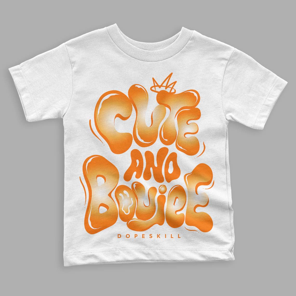 Dunk Low Magma Orange superstreetwear Toddler Kids T-shirt Cute and Boujee Graphic