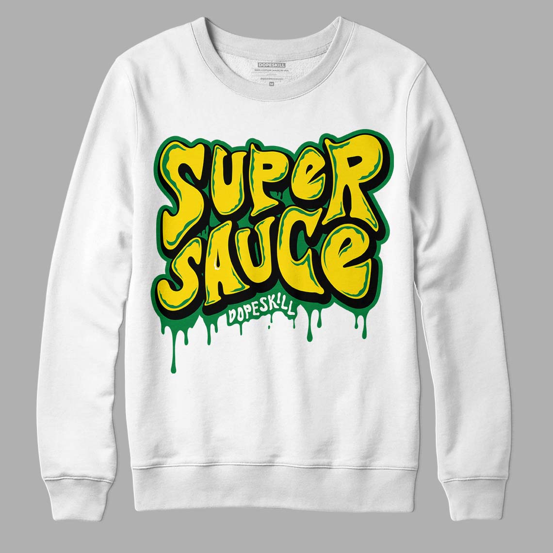 Dunk Low Reverse Brazil superstreetwear Sweatshirt Super Sauce Graphic