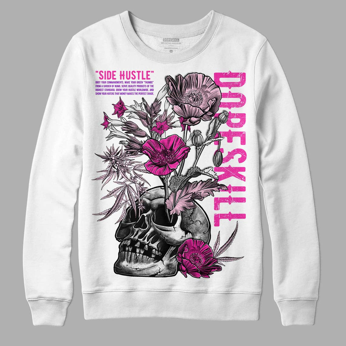 Triple Pink Dunk Low superstreetwear Sweatshirt Side Hustle Graphic