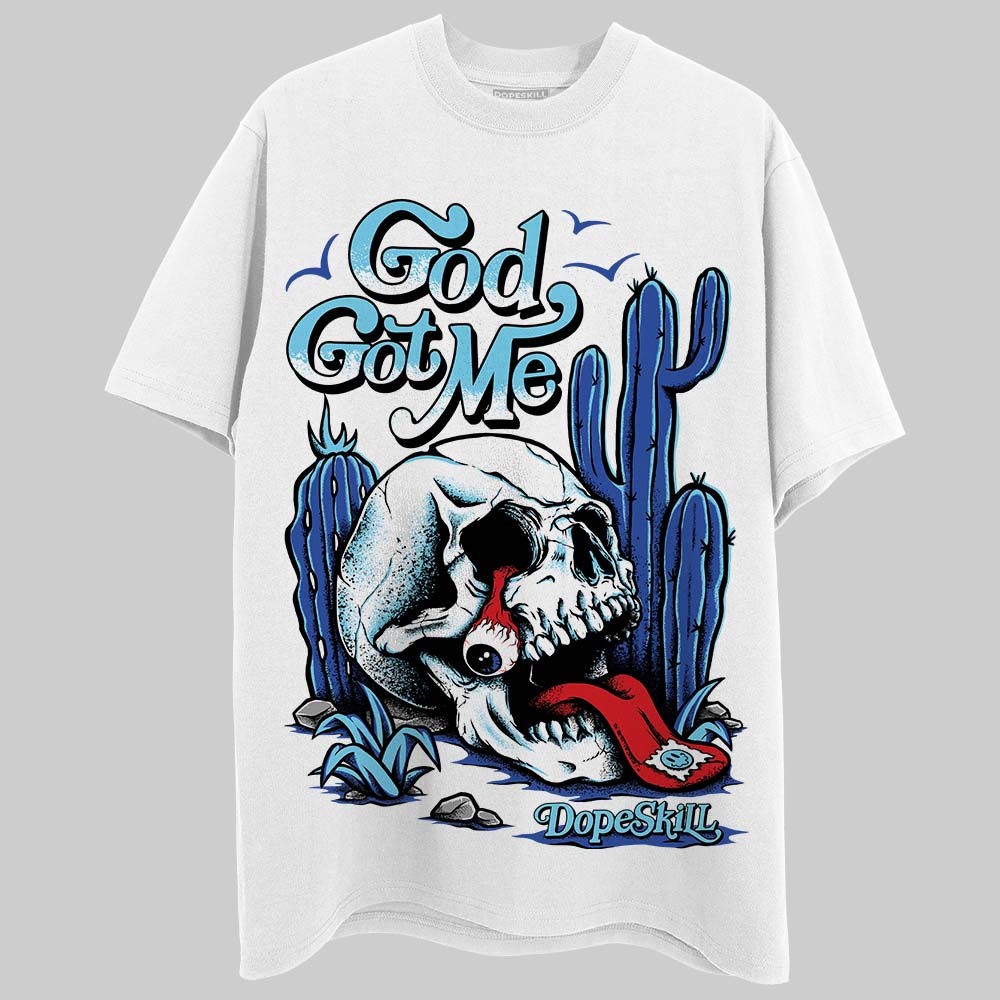 SB Dunk Argon superstreetwear T-Shirt God Got Me Graphic