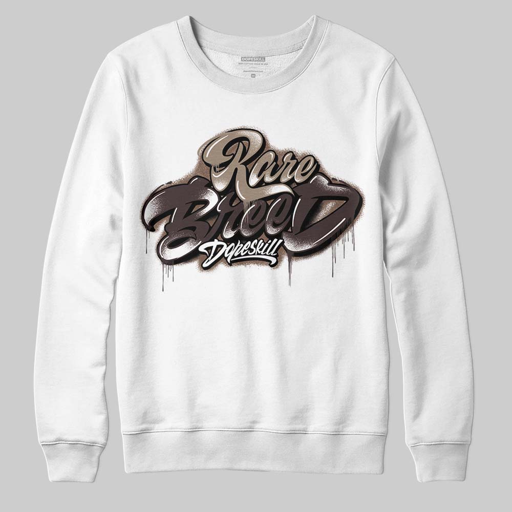 Baroque Brown 12s superstreetwear Sweatshirt Rare Breed Type Graphic