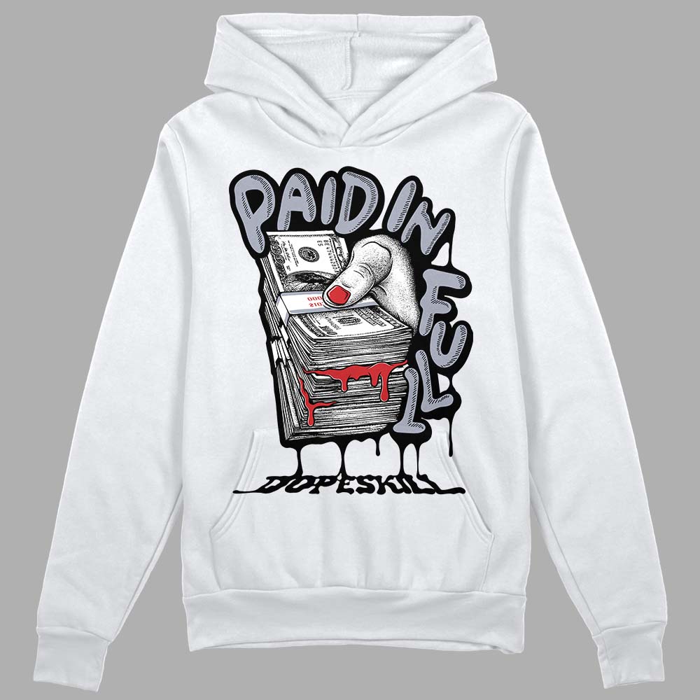 Bred Reimagined 4s superstreetwear Hoodie Sweatshirt Paid In Full Graphic