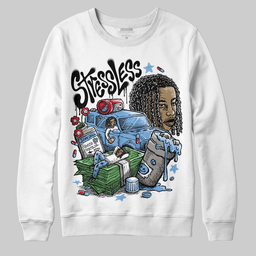 Melo 12s superstreetwear Sweatshirt Stressless Graphic