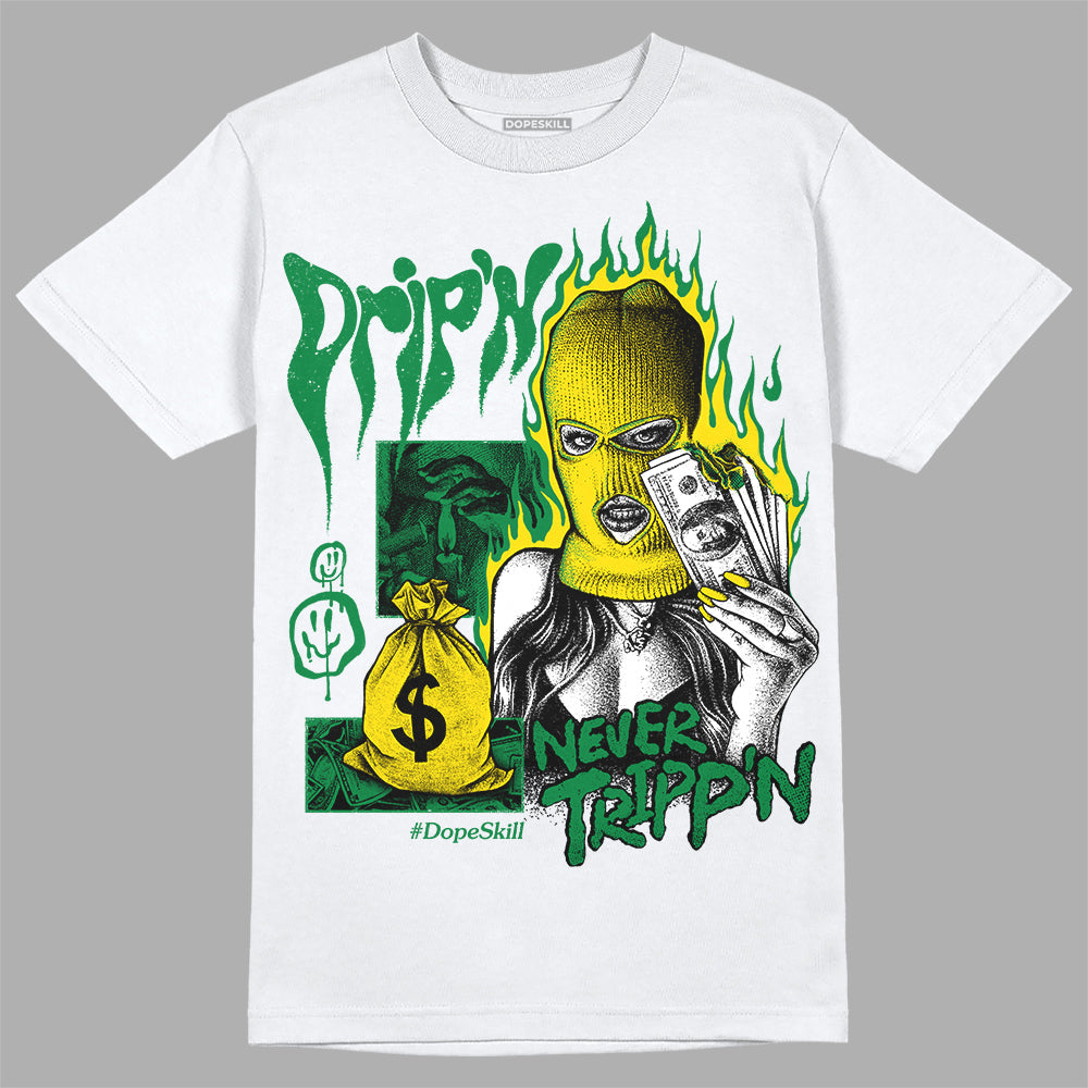 Dunk Reverse Brazil superstreetwear T-Shirt Drip'n Never Tripp'n Graphic