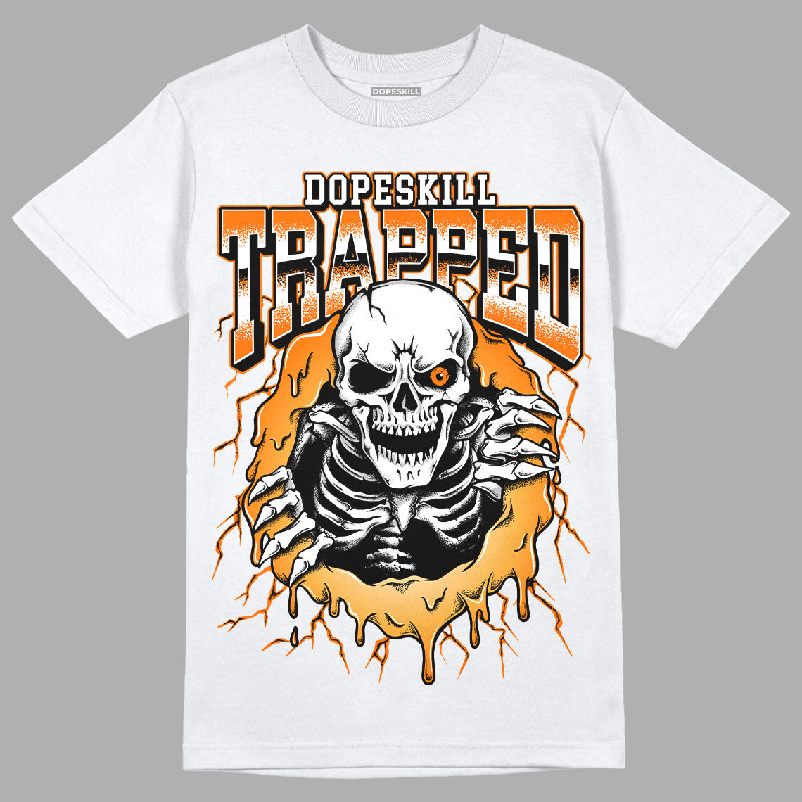 Dunk Low Magma Orange superstreetwear T-Shirt Trapped Halloween Graphic