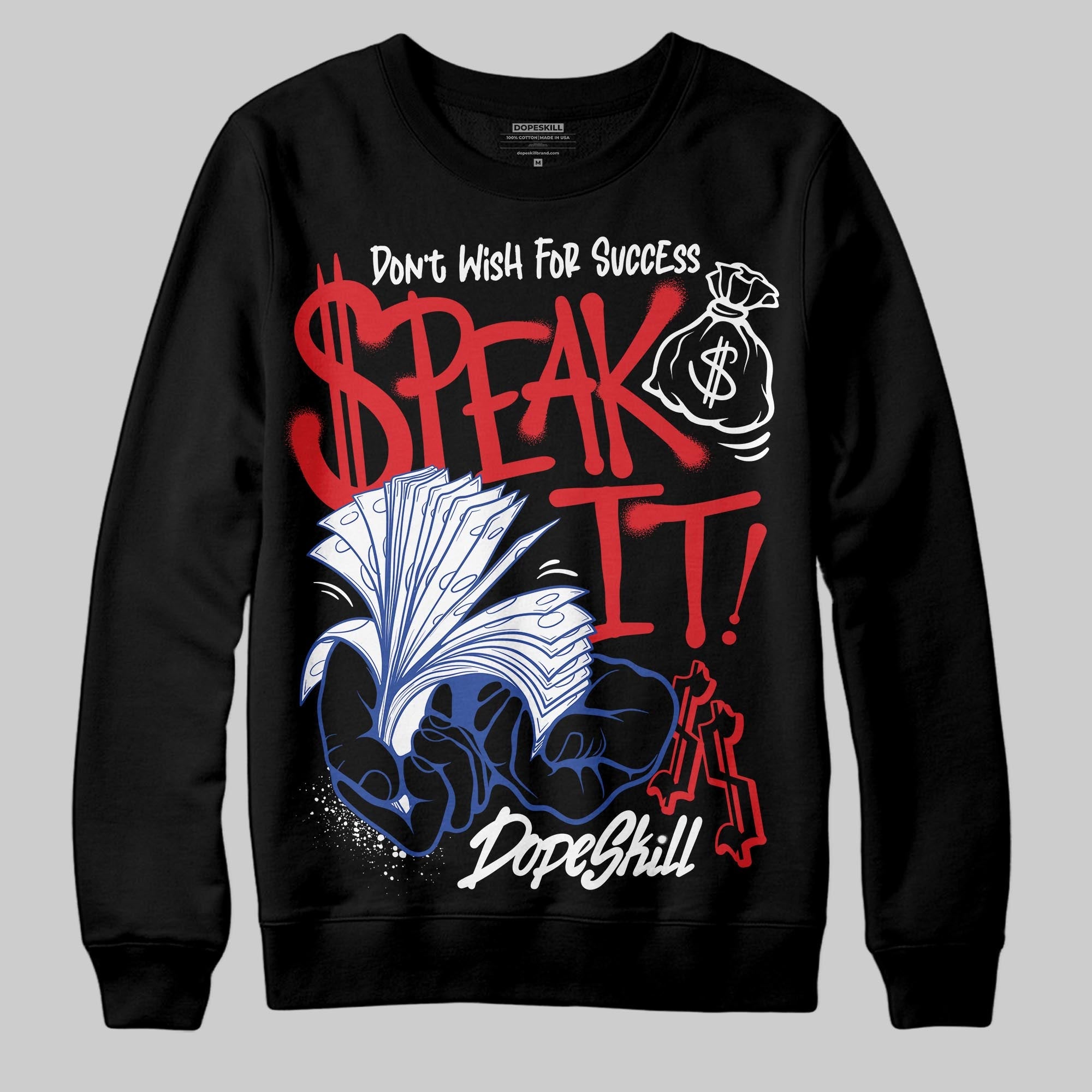 Seoul 2.0 3s superstreetwear Sweatshirt Speak It Graphic
