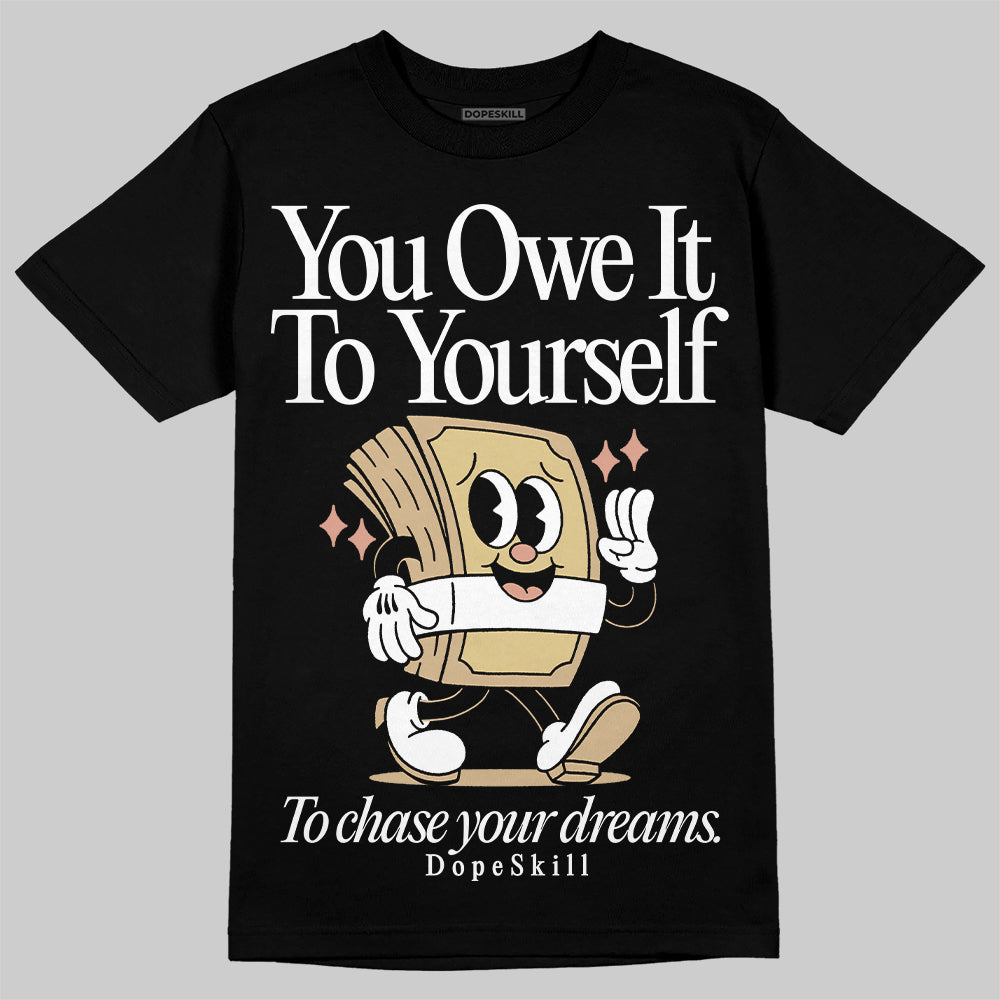 TAN Collection superstreetwear T-Shirt Owe It To Yourself Graphic