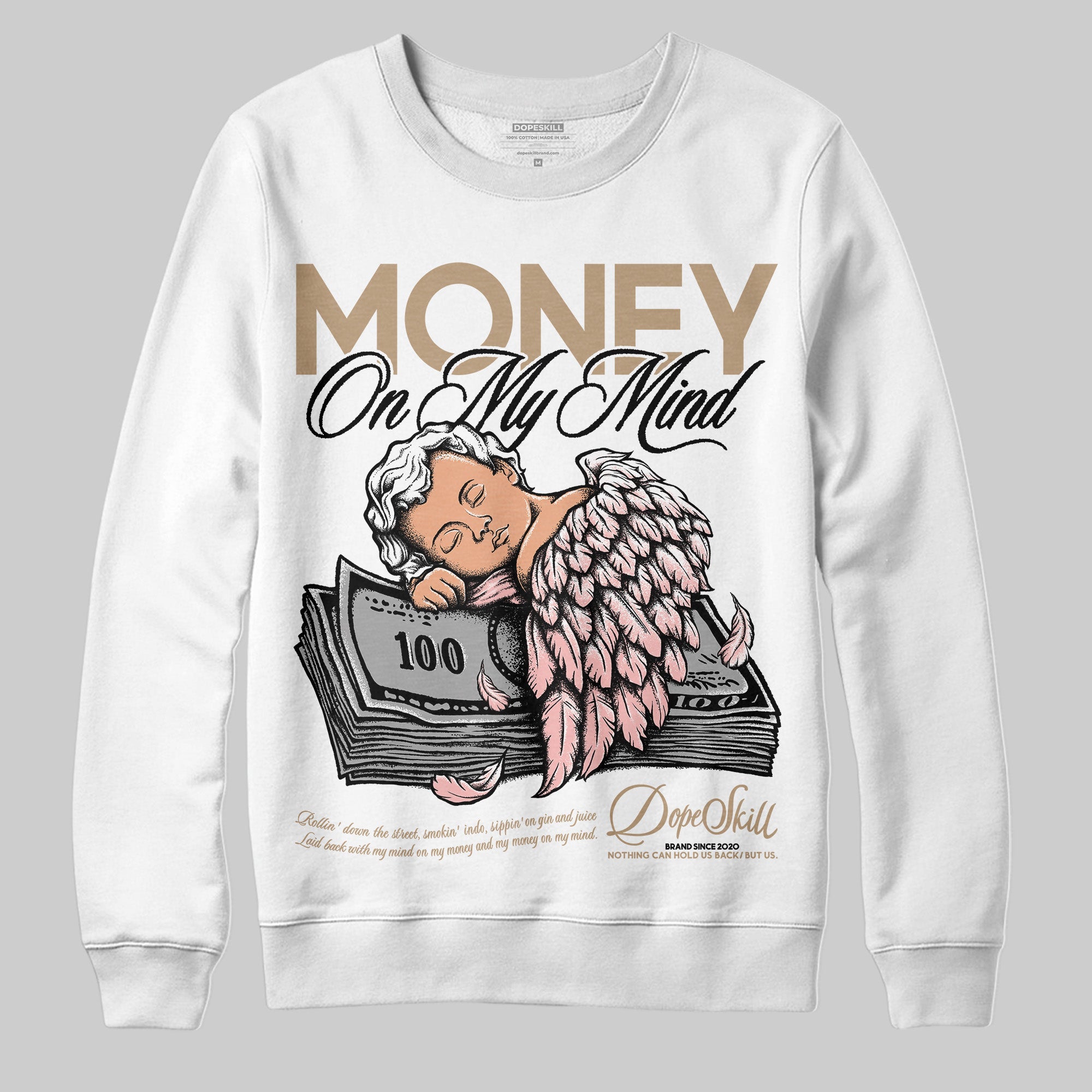 AIR FORCE 1 LINEN superstreetwear Sweatshirt MOMM Graphic