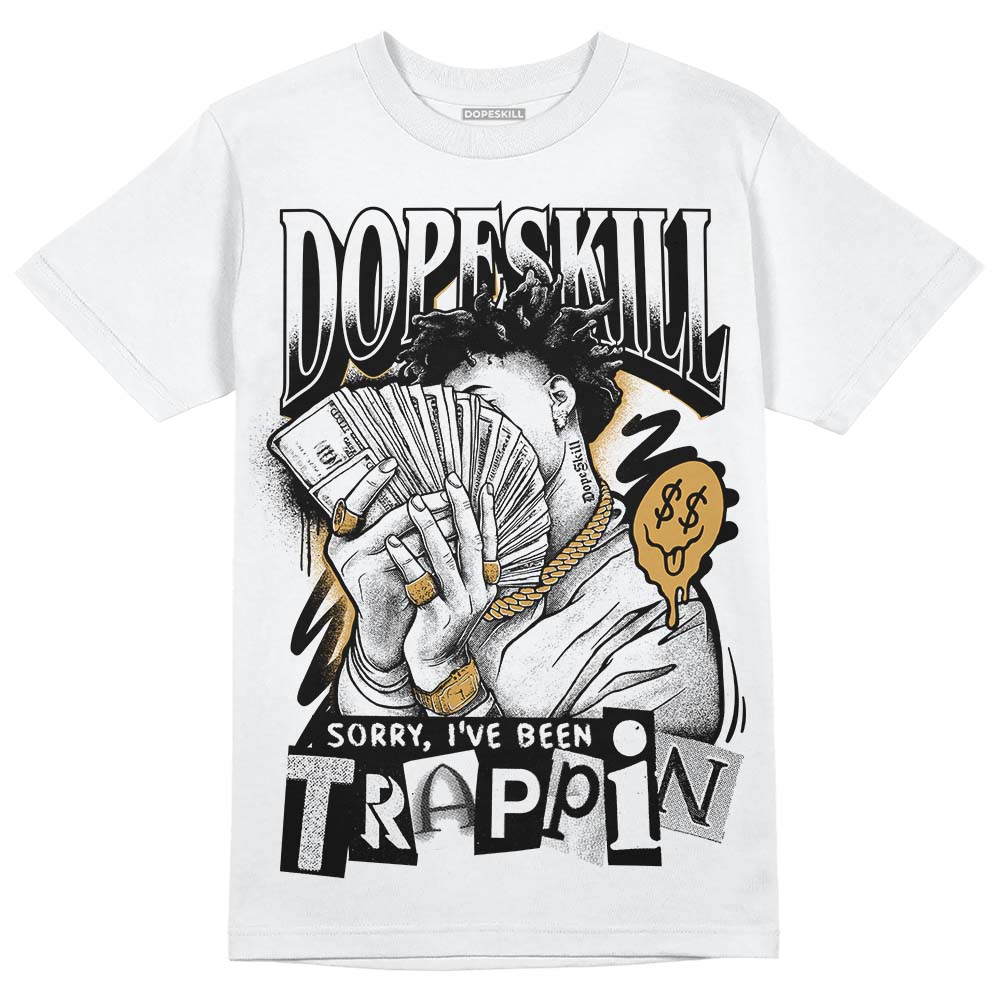 Gratitude 11s superstreetwear T-Shirt Sorry I've Been Trappin Graphic