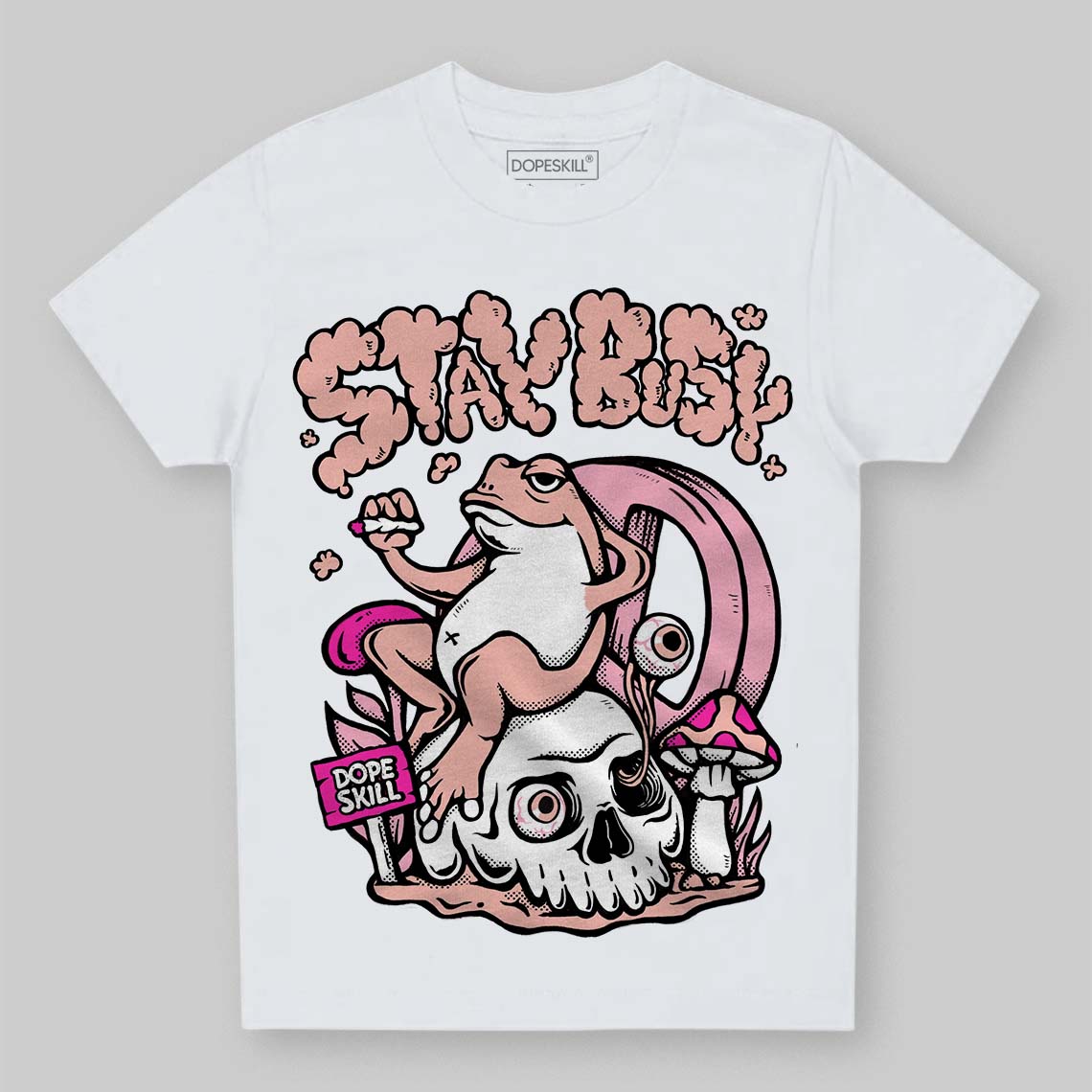 Legend Pink 11s superstreetwear Toddler Kids T-shirt Stay Busy Graphic
